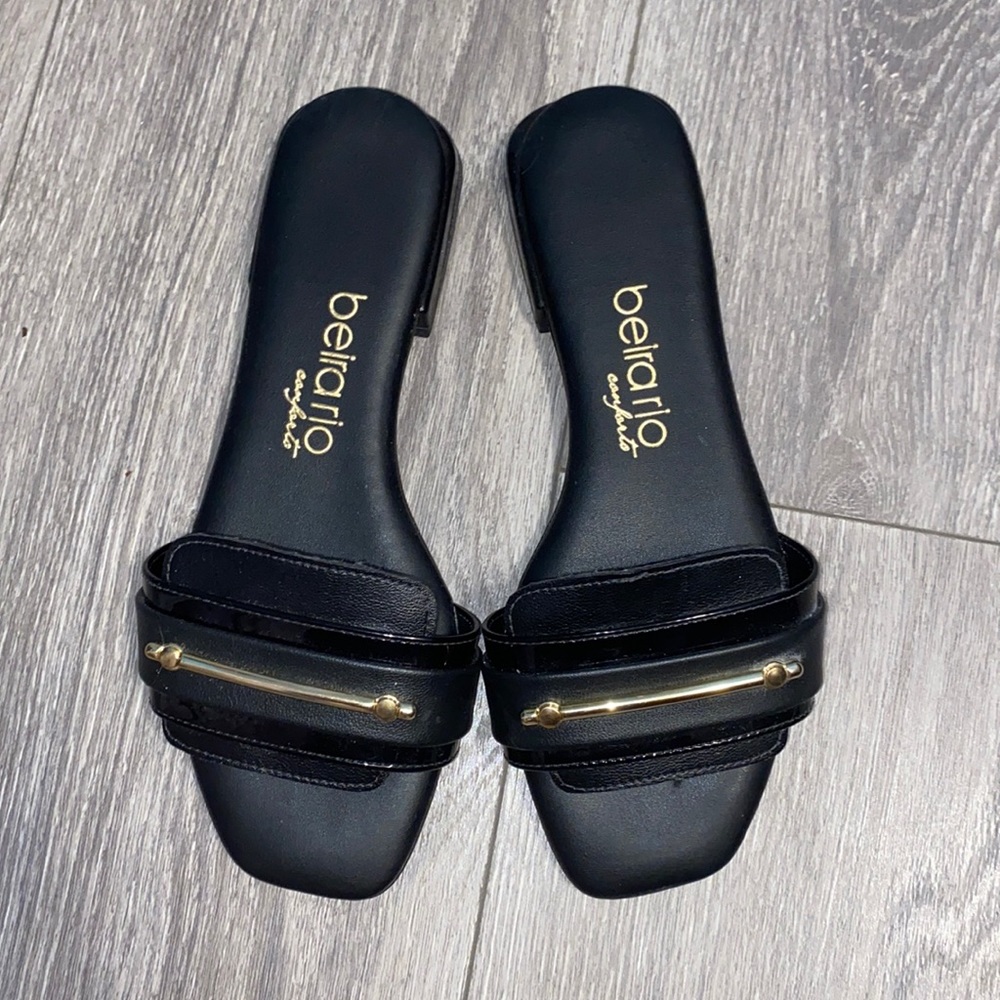 Black sandals